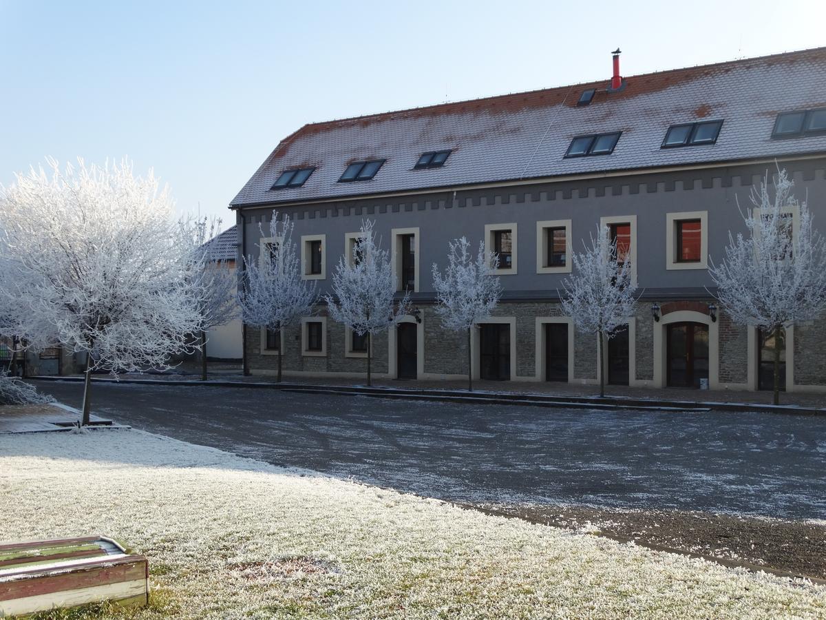 Chateau Nightingales Hostoun Esterno foto